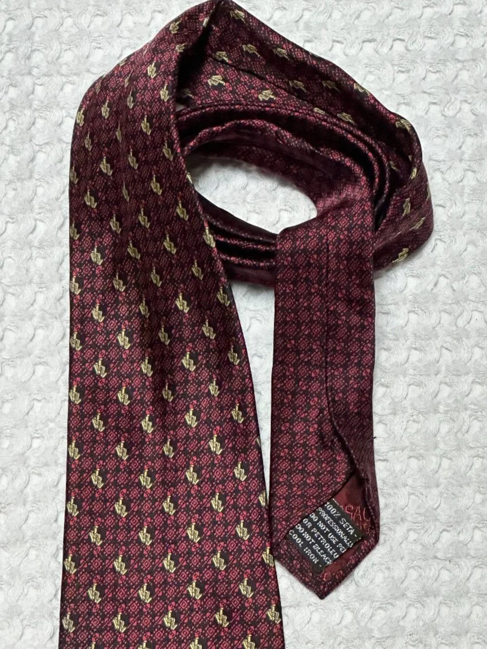 Versace preowned worn